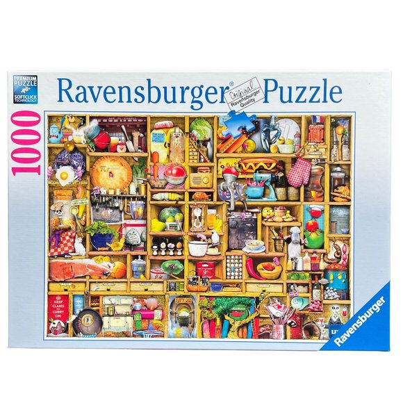 Ravensburger Games Kitchen Cupboard 00 Piece Jigsaw Puzzle By